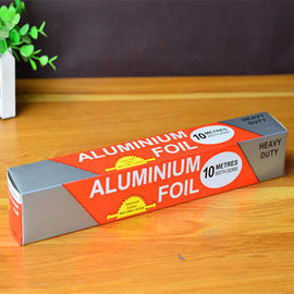 99.9% Purity Cooking Aluminium Foil , Food Safety Foil Food Wrapping Paper